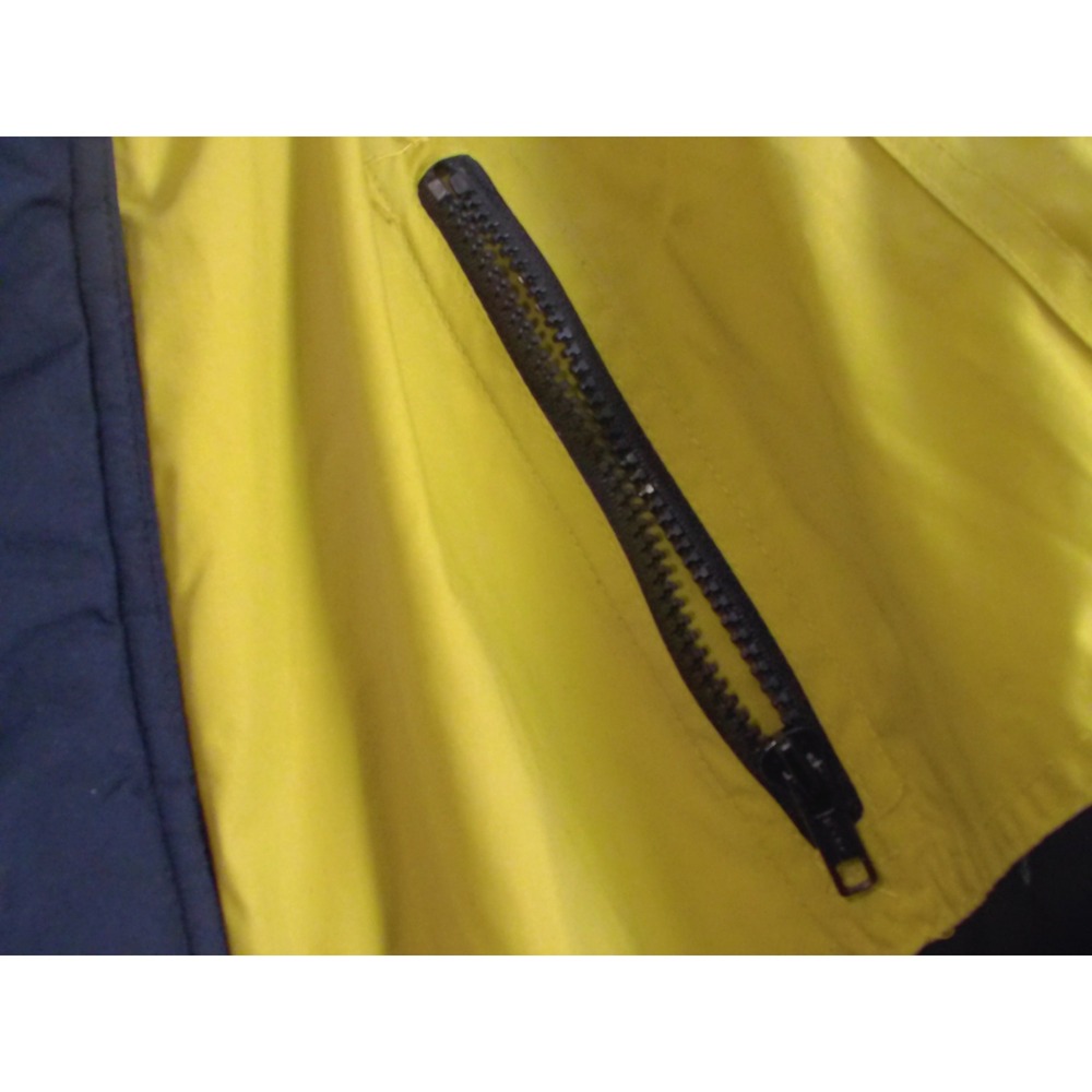 NFL Vintage New Orleans Saints NFL Puffer Jacket Yellow Black Mens XL - Picture 6 of 12